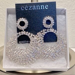 New Cézanne Diamond Statement Earrings
